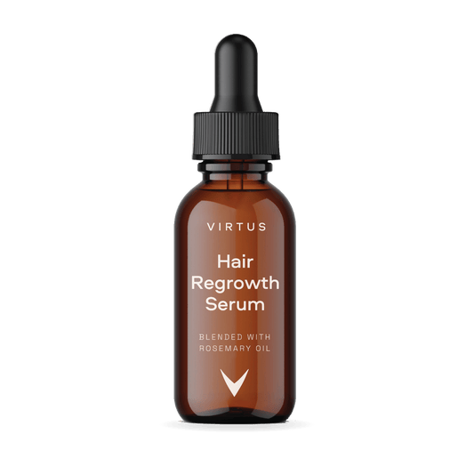Virtus Saç Serumu – Erkeklere özel doğal saç dökülmesi karşıtı bakım yağı
