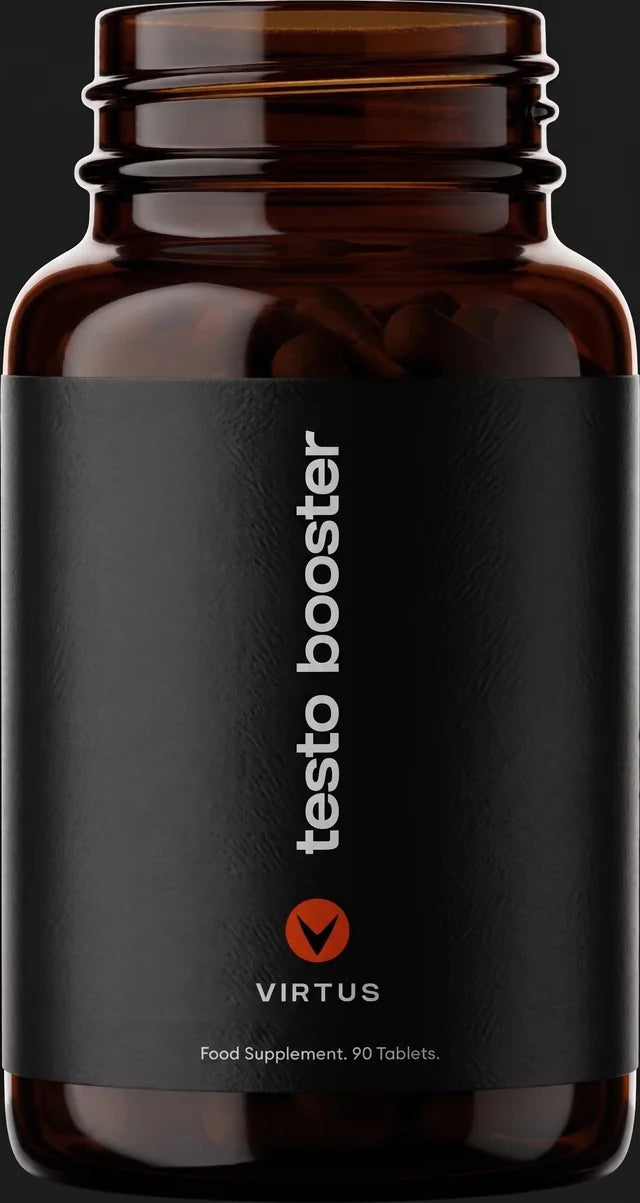 Virtus Takviye Edici Gıda şişesi